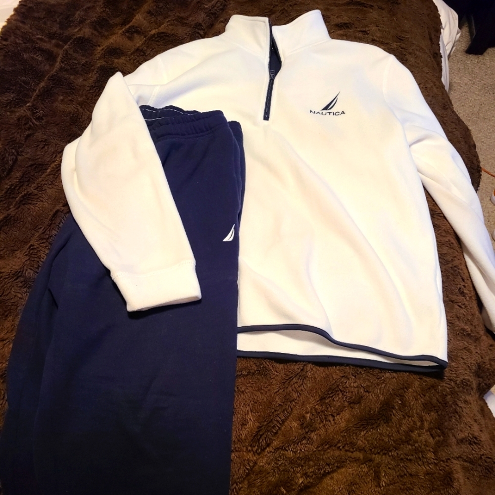 Fleece suit